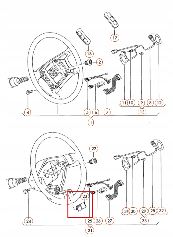 фото №6, Эмблема vag do audi a4 avant 2001 2012 оригинальный 8e0419685