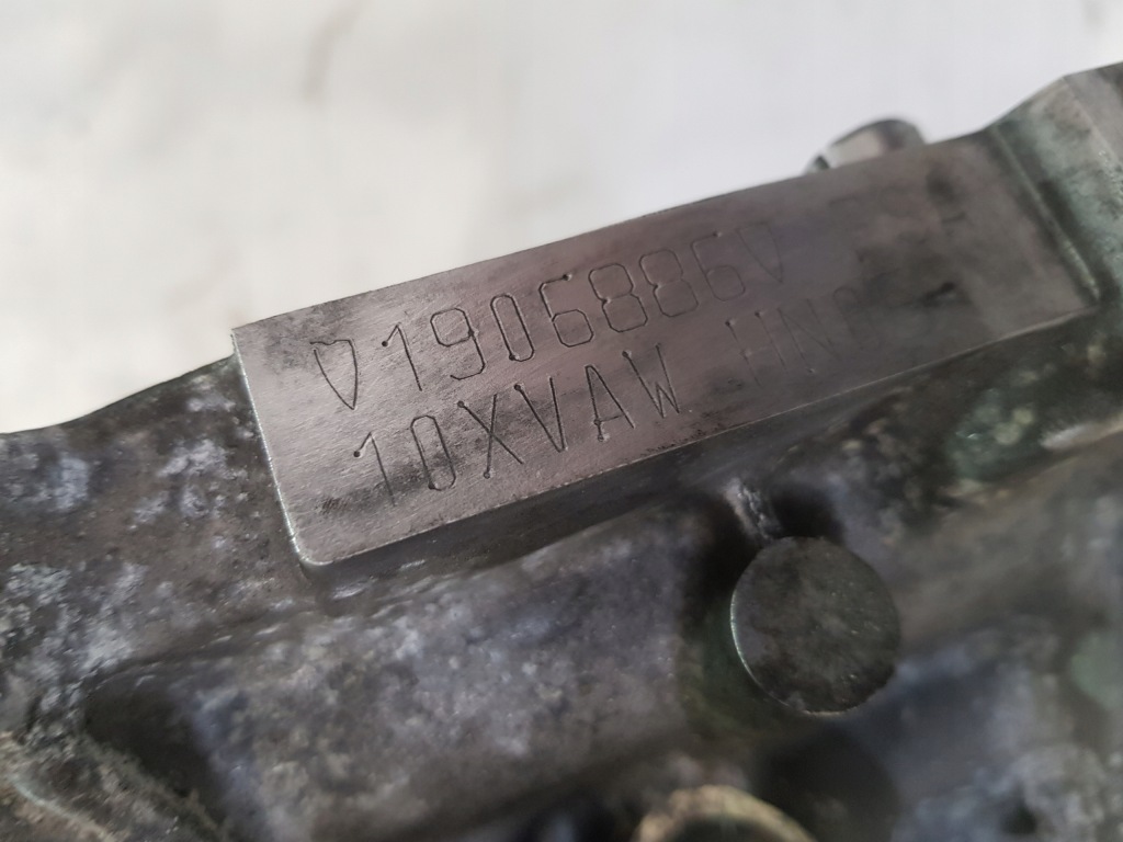 Dół двигателя hn05 10xvaw peugeot citroen opel 1.2 thp Доставка