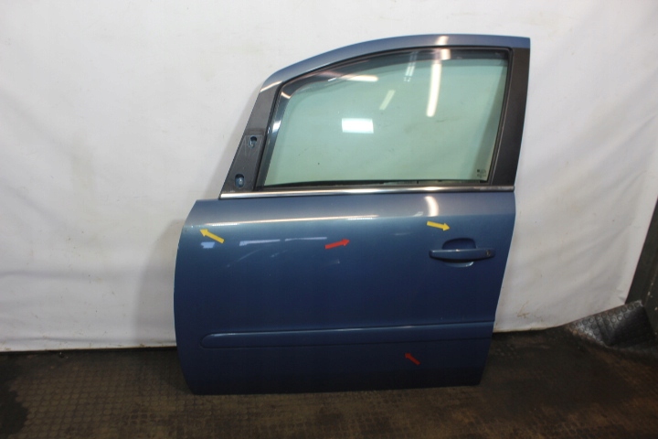 фото №1, Двері лівий перед opel zafira b z21t