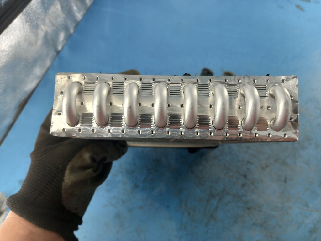 фото №5, Отопитель vw polo iii