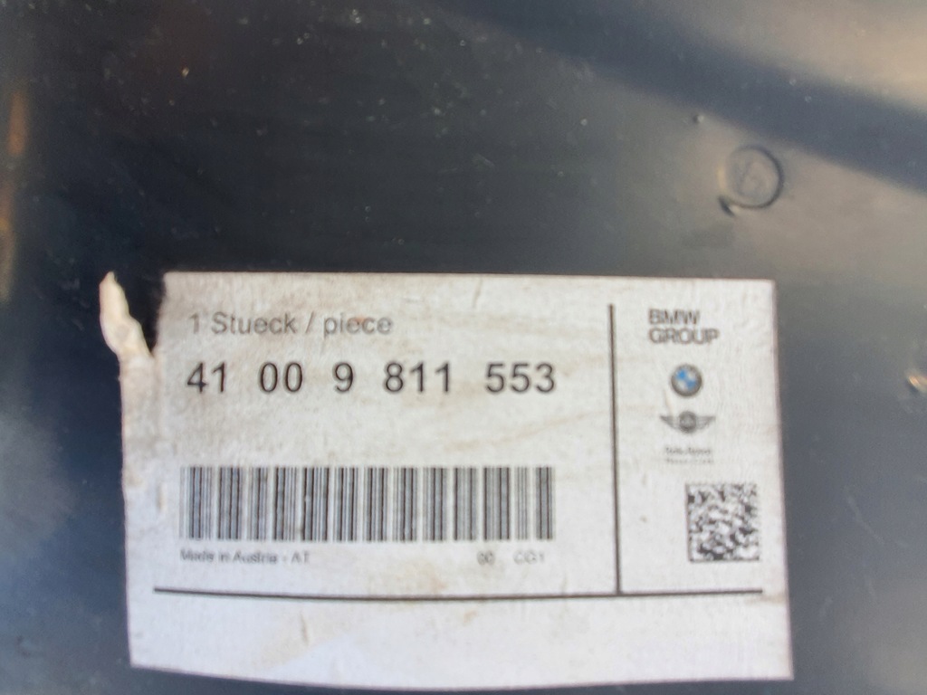 фото №10, Mini r60 блок двигуна a лівий рама поріг bok обшивка nowe