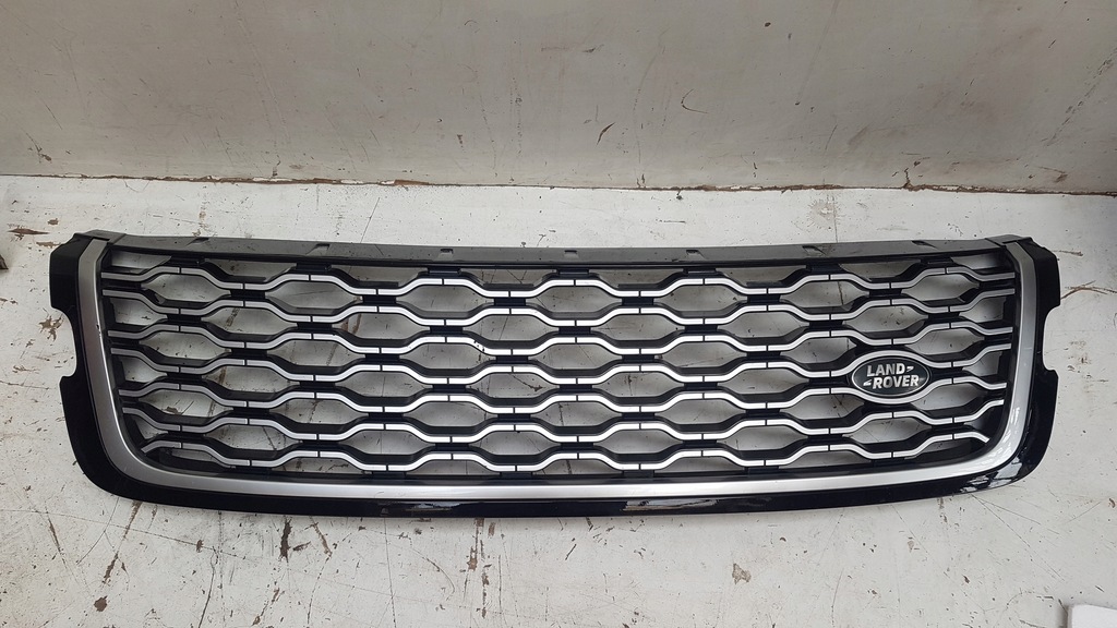 фото №1, Решётка радиатора решётка радиатора land rover velar j8a2-8200-be
