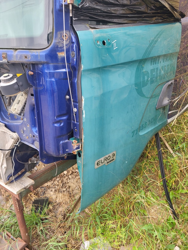 фото №2, Двері ліва scania r