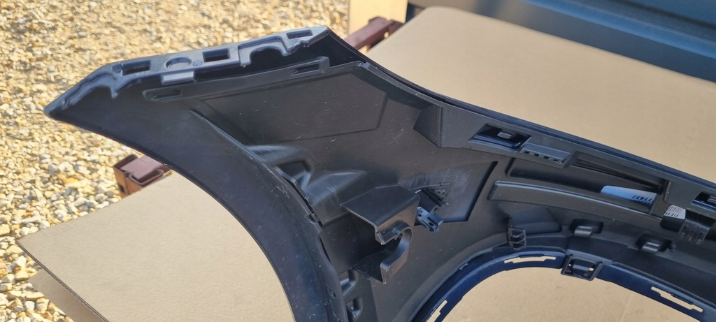 фото №12, Mercedes c klasa w205 lift 2018- бампер перед оригинал h016