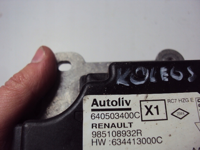 фото №3, Датчик подушка безпеки renault koleos ii 2017-