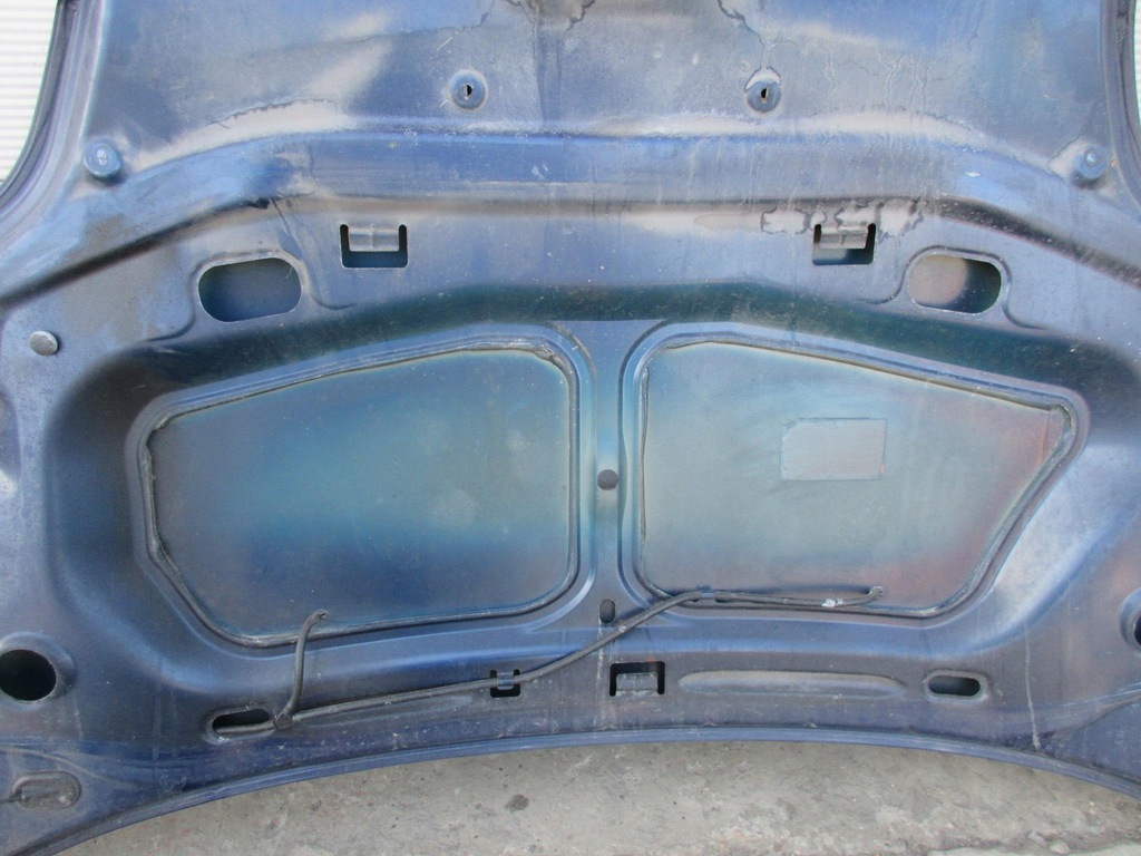 фото №14, Renault scenic i lift капот кришка двигуна ted44