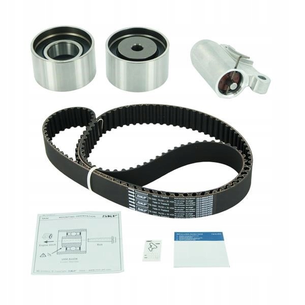 фото №9, Комплект - набор ремень распределительного вала [skf]