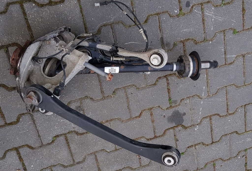 фото №5, Bmw 7 g11 g12 поворотний кулак ліва задня задня 6865661 важелі 3szt сторона комплект