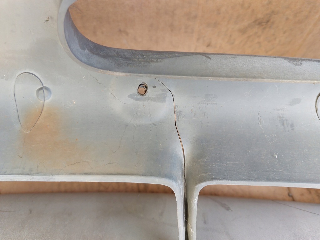 фото №15, Бампер передний chrysler voyager iii