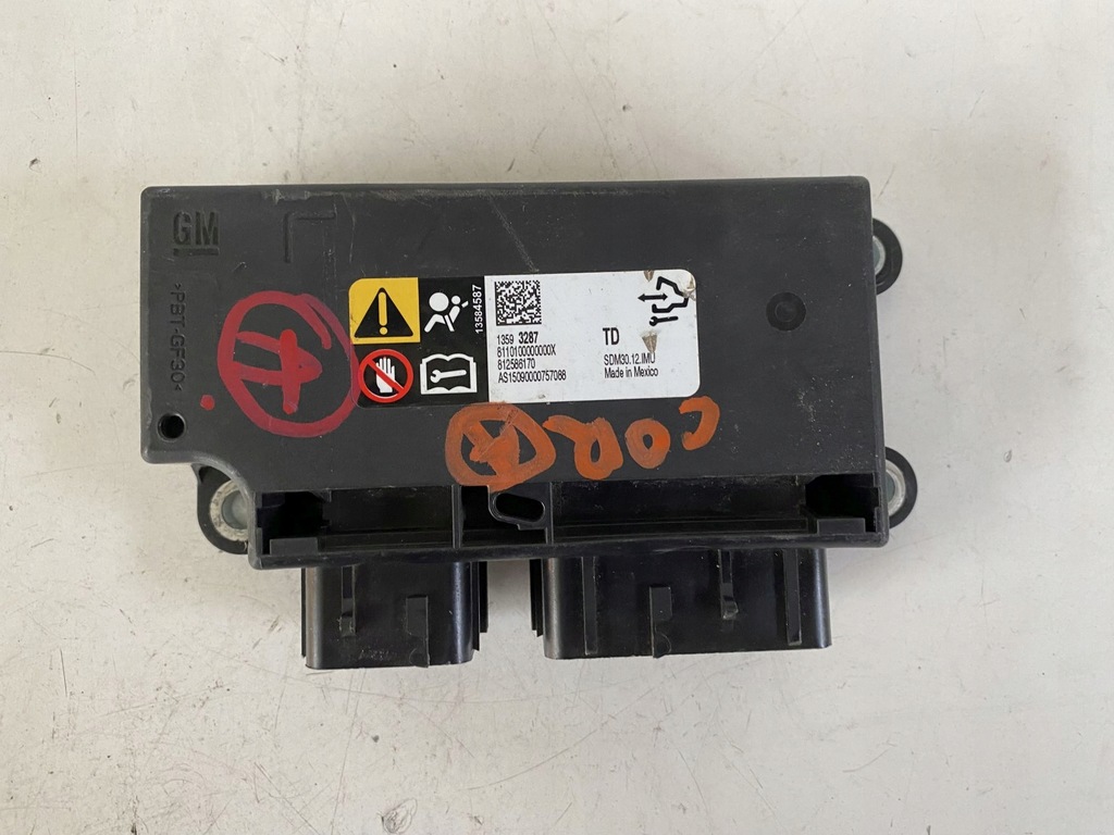 фото №6, Opel corsa модуль подушка безпеки 13584587