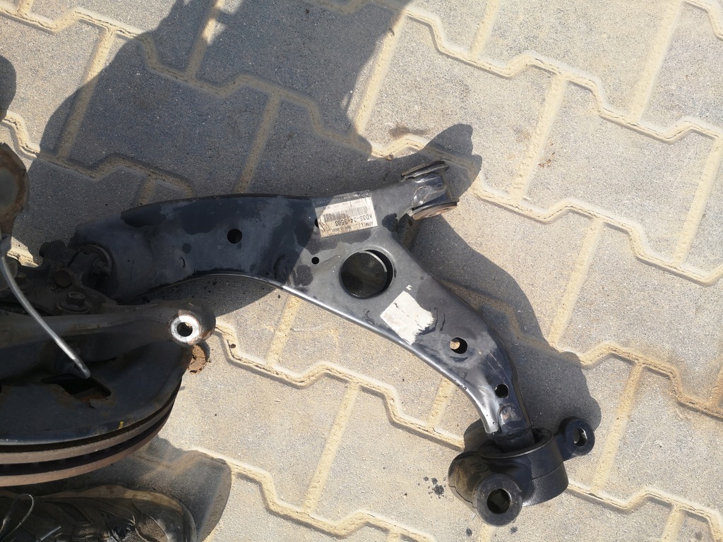 фото №5, Mazda cx5 поворотний кулак лівий перед важіль лапа 2.2d