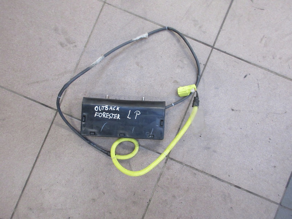 фото №1, Подушка сиденье левая подушка безопасности outback iii legacy