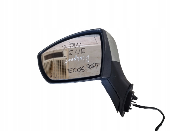 фото №1, Ford ecosport 2015 r зеркало левая 7 кабели