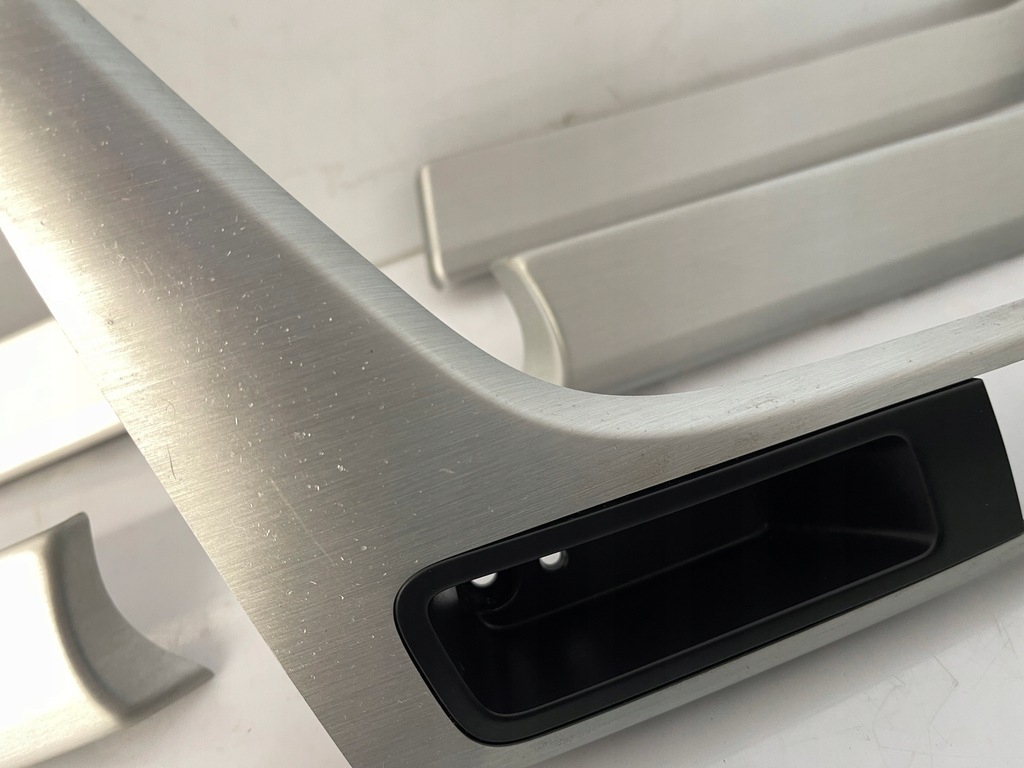 фото №9, Audi a4 b9 декори europa алюміній шліфований quattro комплект