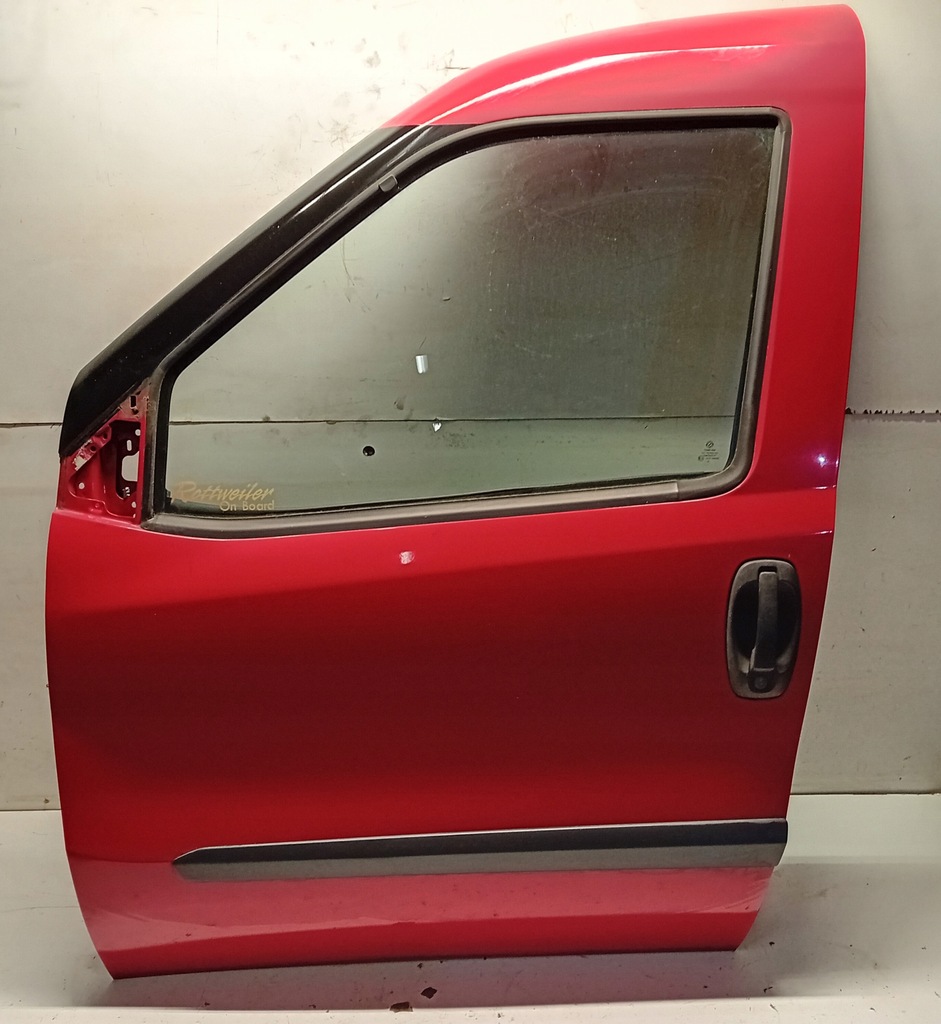 фото №1, Дверь левая перед fiat doblo ii combo d 168