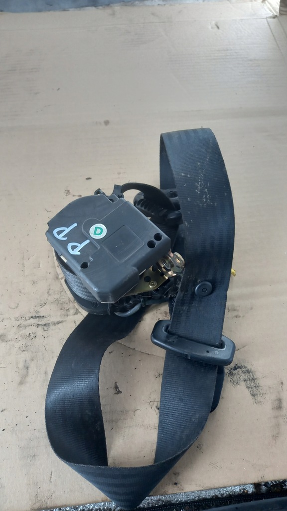 фото №1, Pas bezp. правий перед fiat stilo 1.9jtd 04r kombi