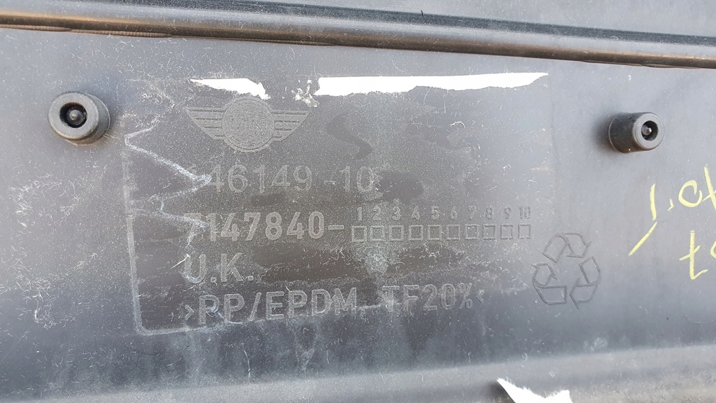 фото №14, Mini cooper one r56 06- бампер перед оригинал