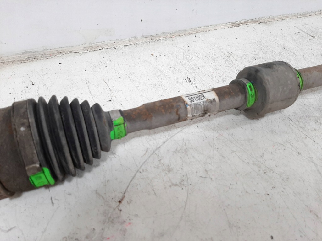 фото №11, Hyundai elantra v lift 1.6 16v 14r приводной вал правый перед 49500-3x000