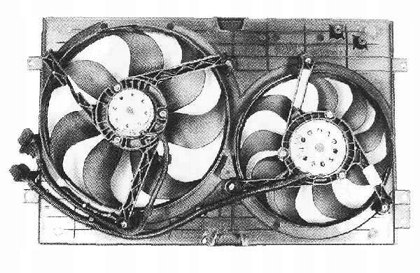 Nrf 47059 вентилятор, охлаждение двигателя Оригинал