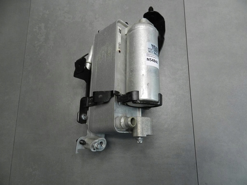 фото №1, Bmw x3 m f97 конденсатор кондиционера 8075560