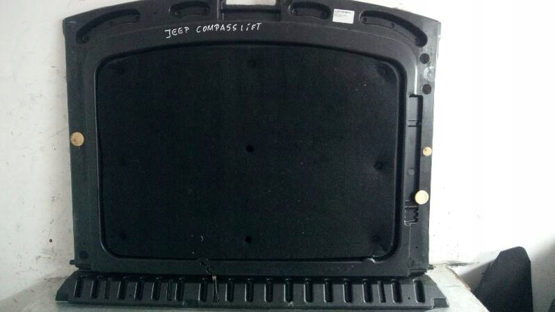 фото №1, Захист підлога багажника jeep compass lift