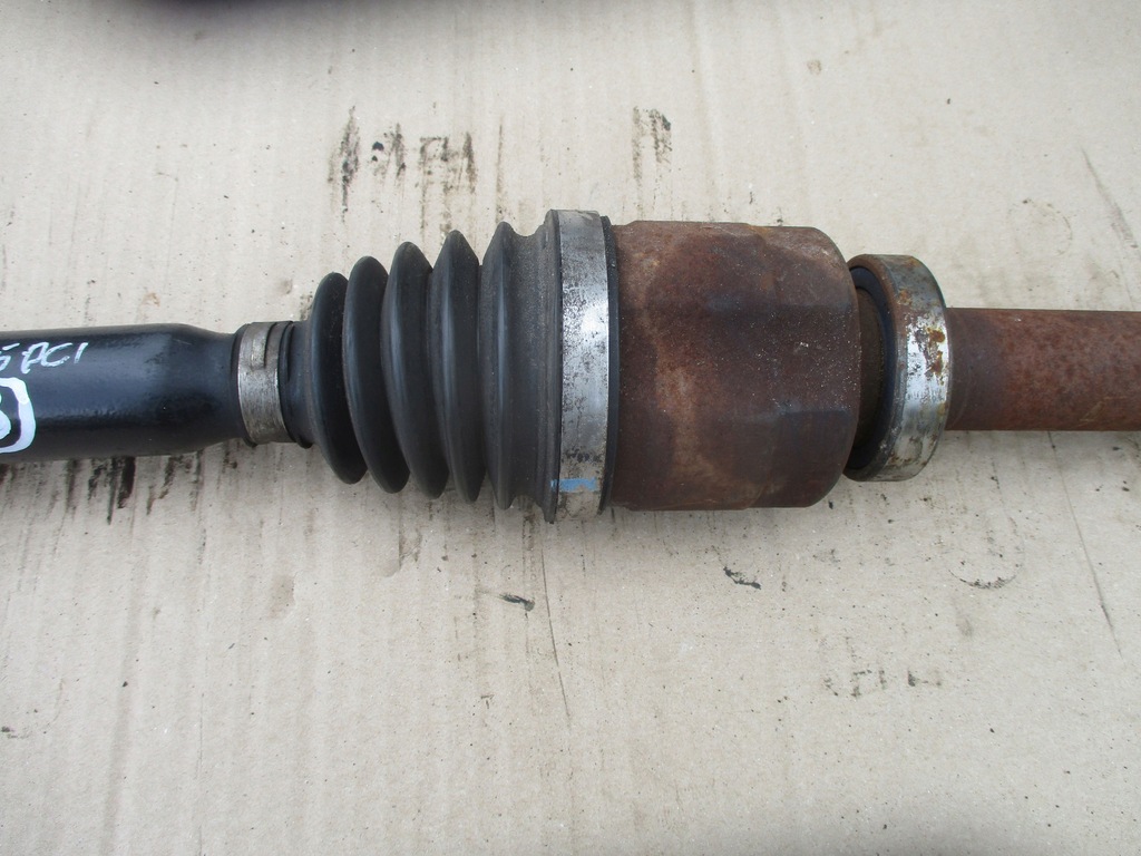 фото №6, Приводной вал правая 8200934677 renault laguna iii 1.5dci