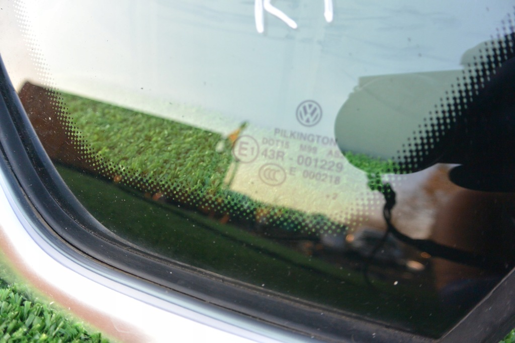 фото №5, Стекло кузовная задняя vw passat b7 usa 2012 2011