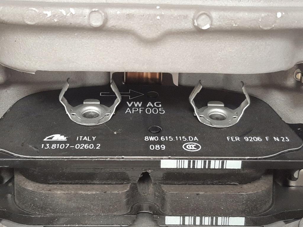 фото №7, Супорт audi a4 a5 a6 a7 правий перед 338mm c7 c8 8w