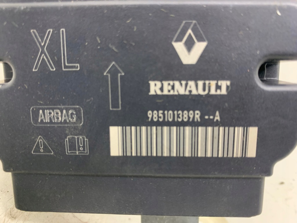 Модуль датчик подушек подушка безопасности 985101389r renault clio iv captur 12-16 Цена