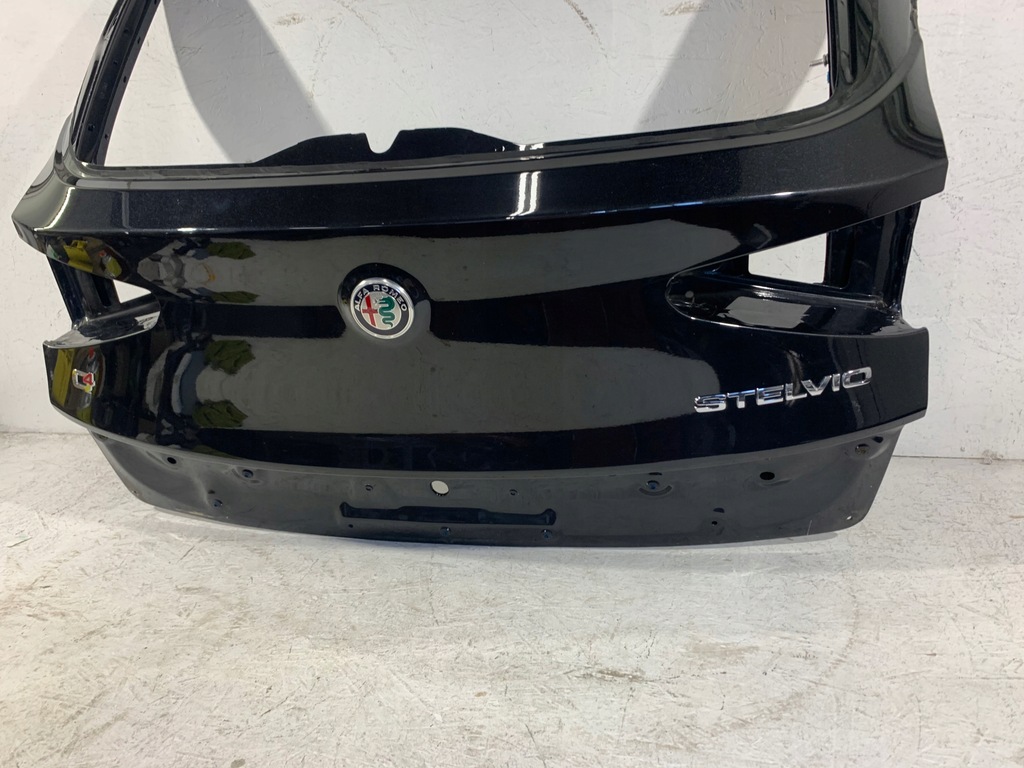 фото №5, Крышка багажника задняя alfa romeo stelvio