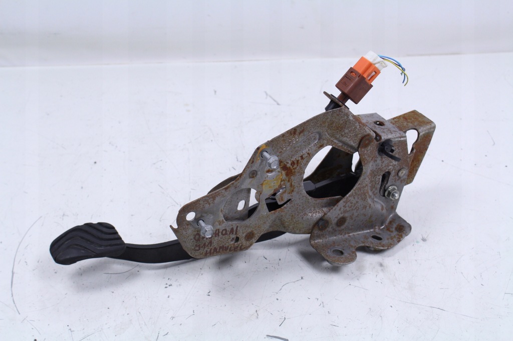 фото №3, Педаль гальма nissan qashqai j11