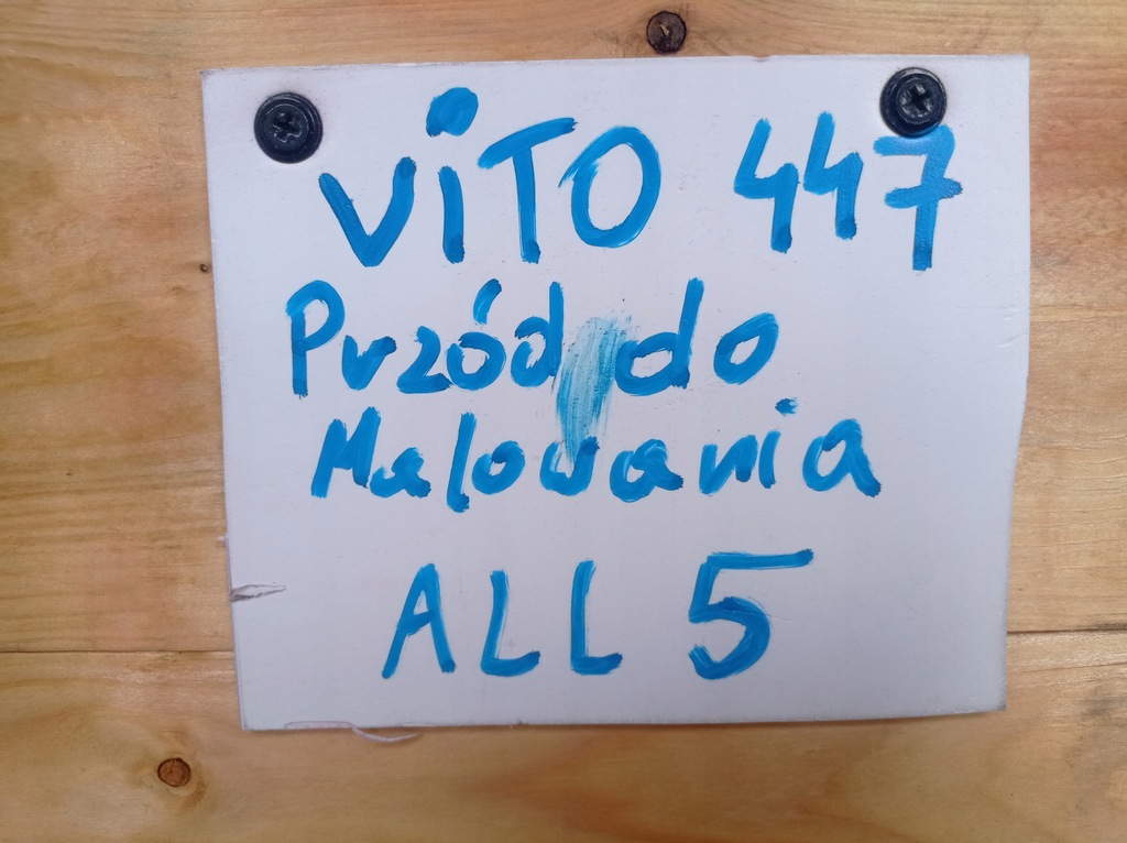 фото №14, Kompletny перед mercedes vito 447 2.2 cdi europa капот крила бампер