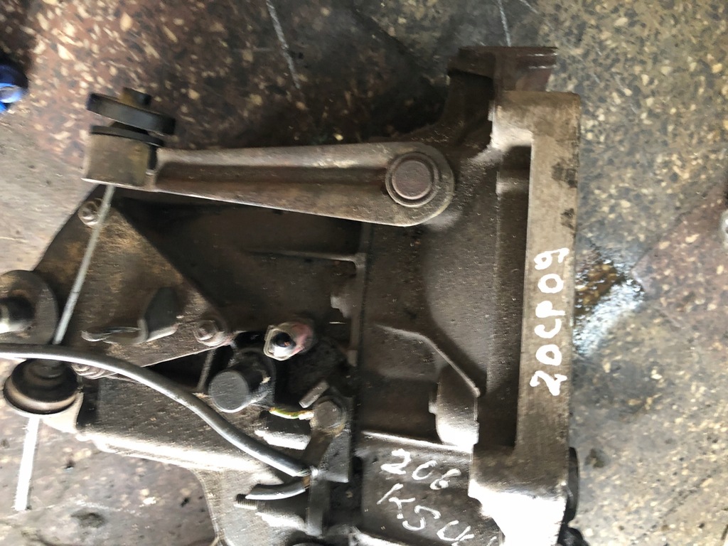 фото №5, Коробка передач передач peugeot 206 1,4 20cp09