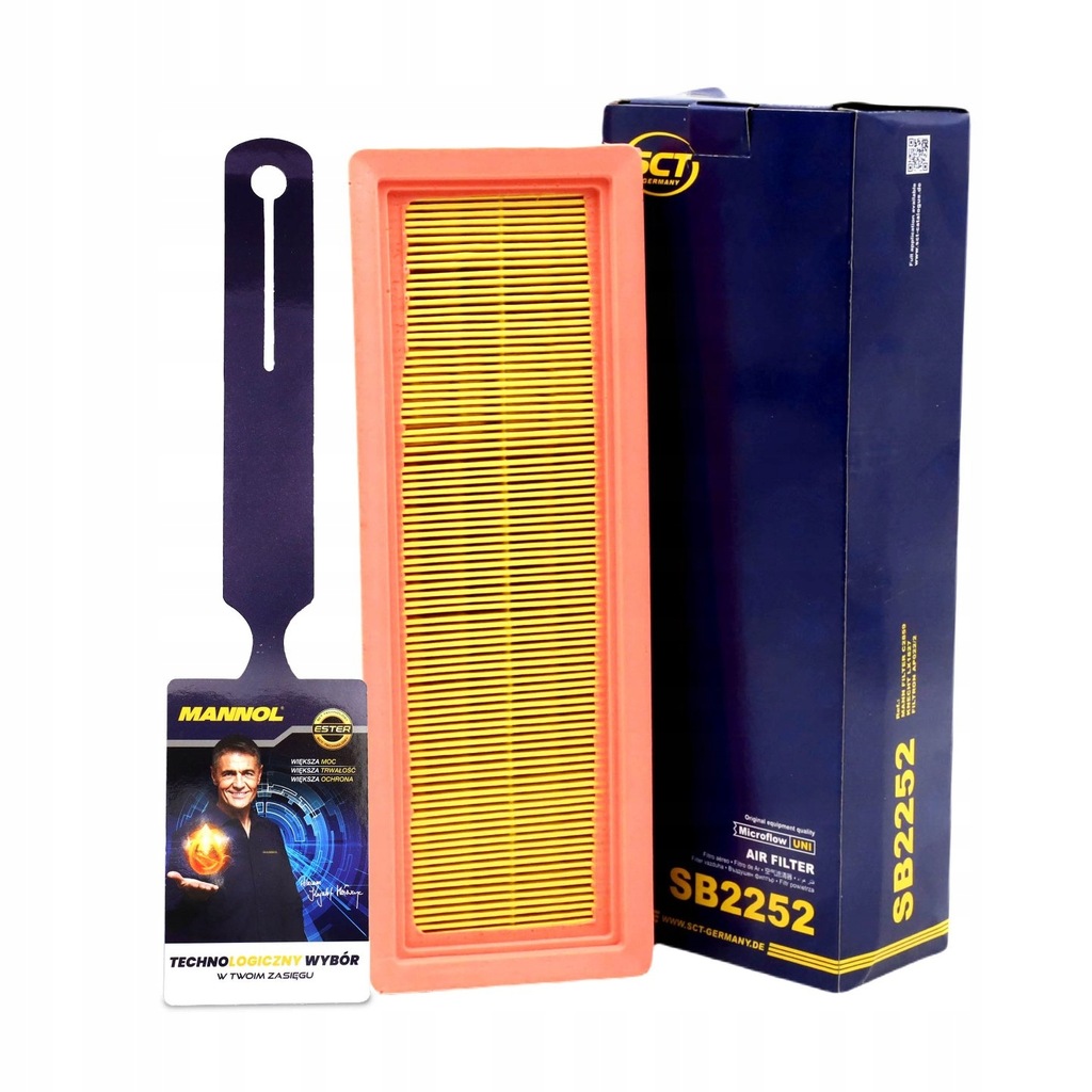 фото №1, Sct germany sb 2252 фільтр повітря