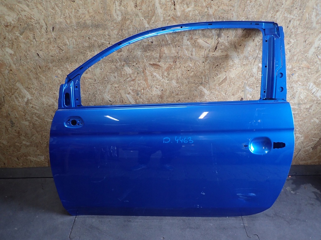 фото №1, Двері перед ліва fiat 500