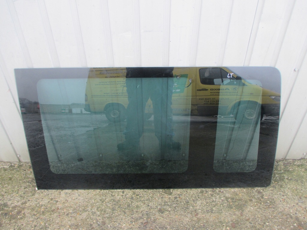 фото №1, Ford transit mk 5 скло кузовна лівий задня