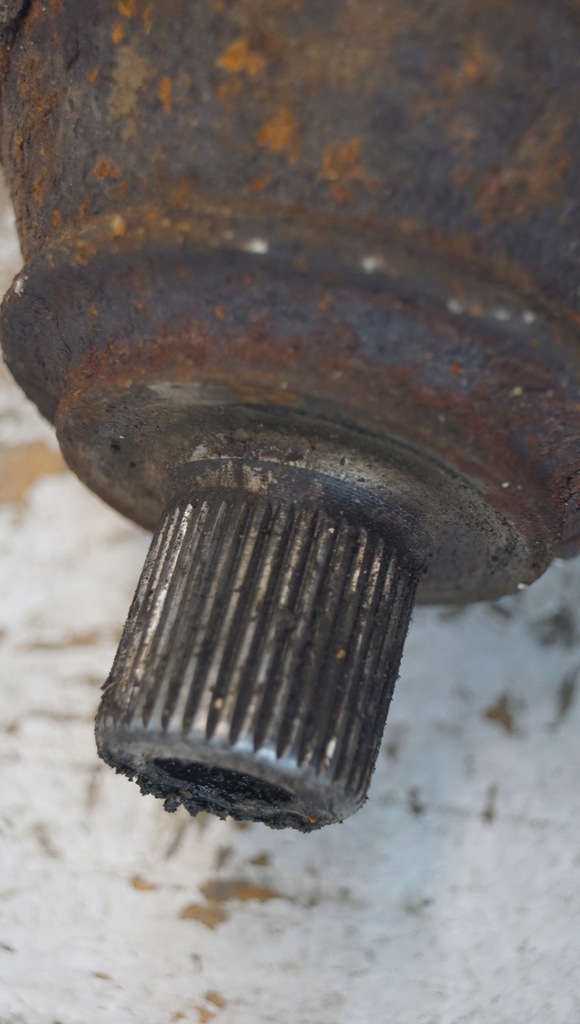 фото №6, Приводной вал правый перед vw phaeton 6.0 w12 4e0407272b