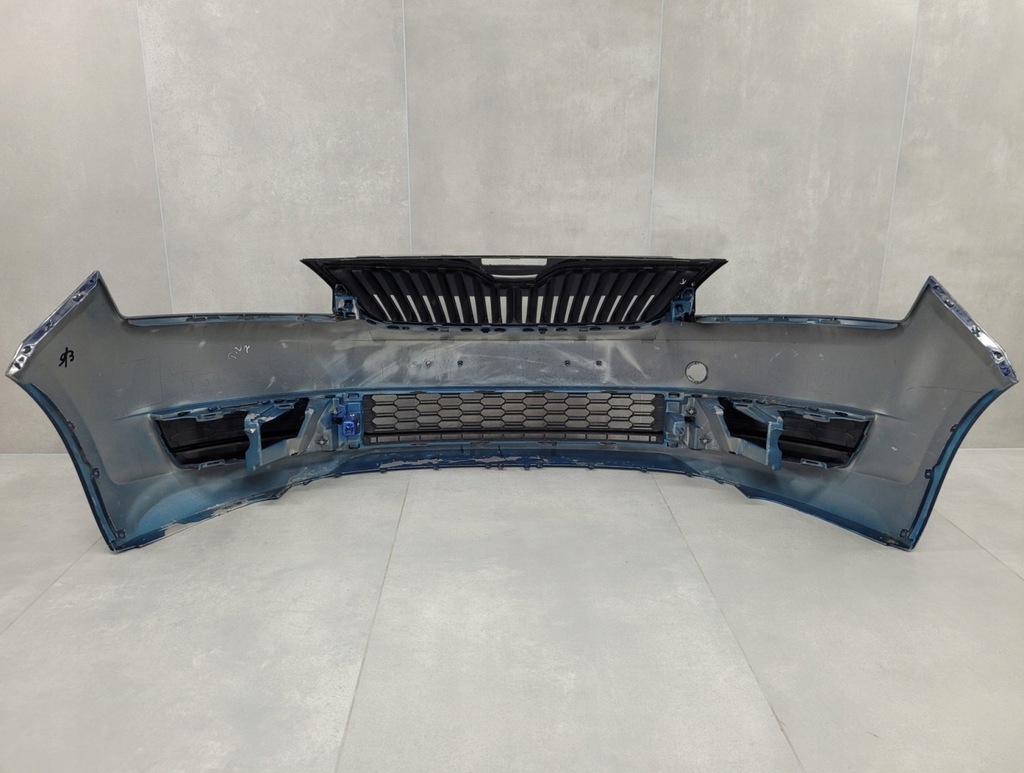 фото №12, Бампер перед передній skoda rapid 5ja 12-17