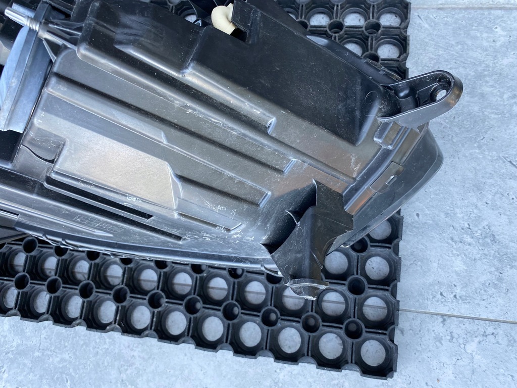 фото №6, Лампа левая левый фара dacia jogger logan sandero iii led 21-