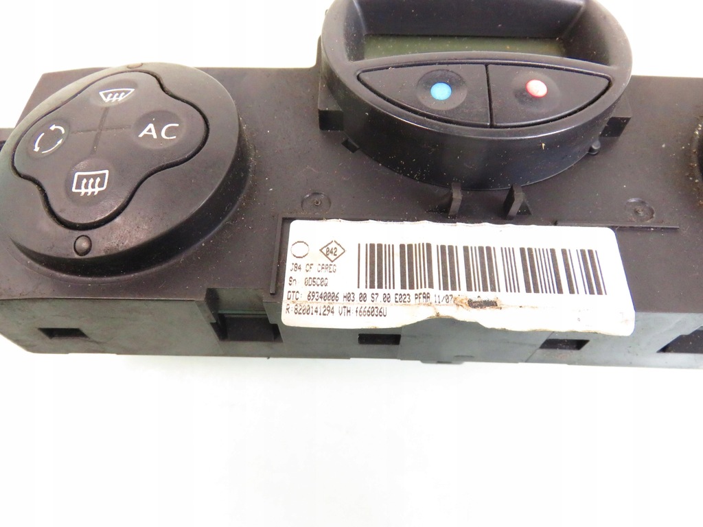 фото №2, Климатроник renault scenic ii 8200141294