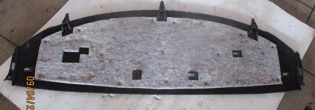 фото №2, Vw passat cc полка багажника задняя задняя