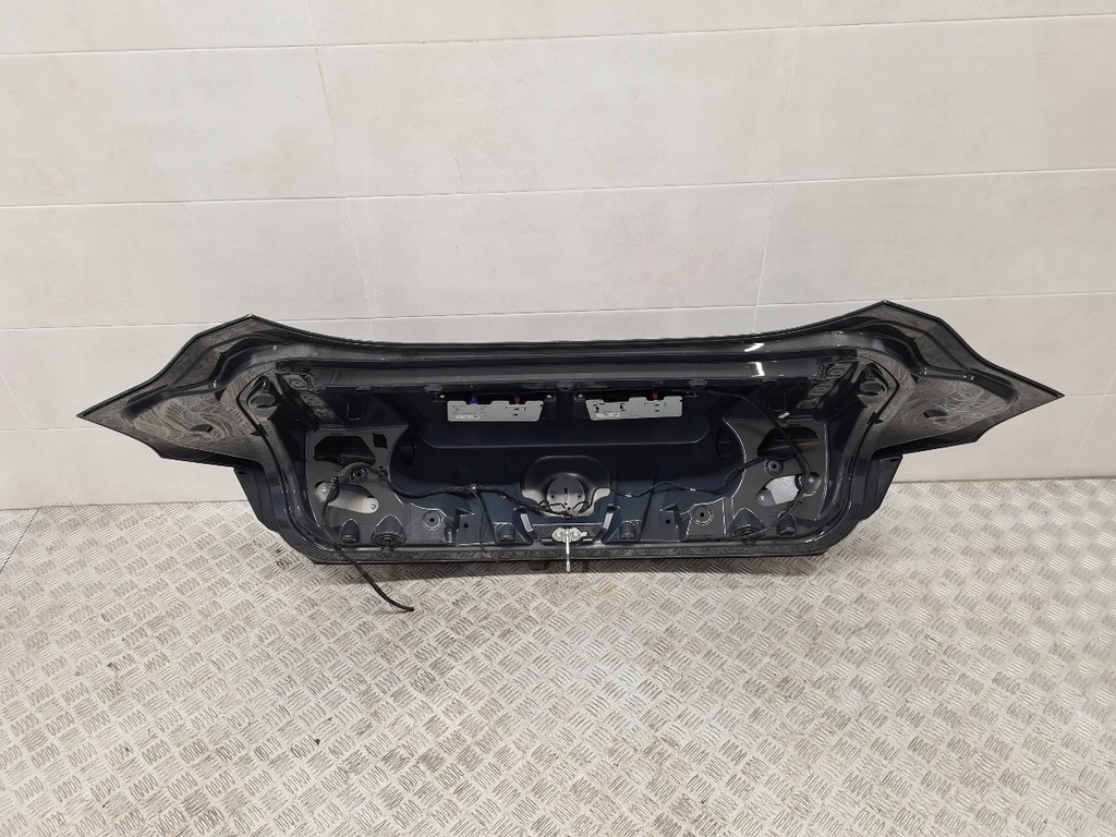 фото №4, Bmw g15 крышка багажника багажника