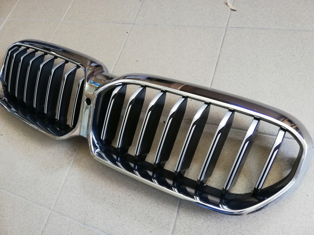 фото №3, Bmw 5 g30 g31 lifting решітка радіатора решітка радіатора передній oryg.