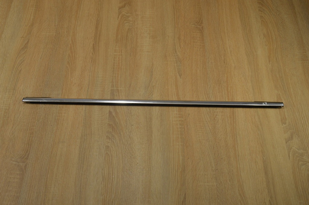 фото №1, Молдинг уплотнитель дверь хром левый задняя orlando