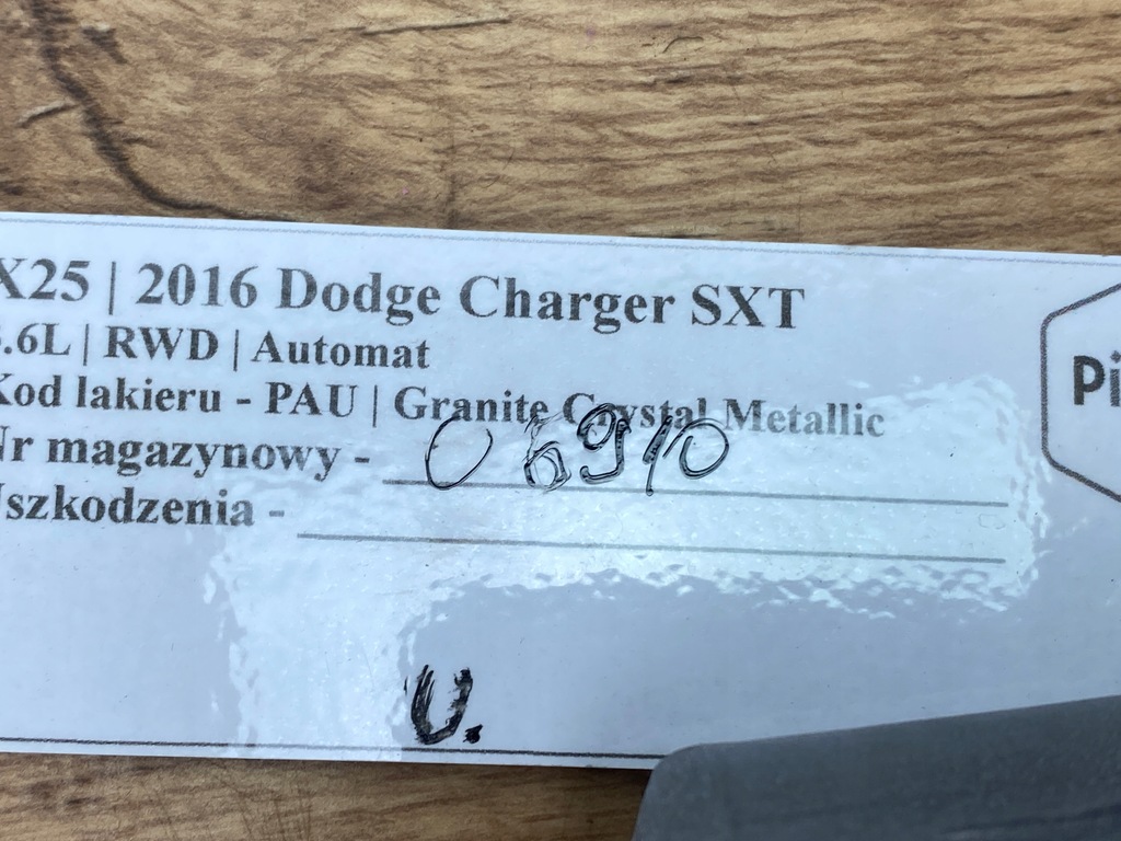 фото №7, Моторчик підйому механізм скло dodge charger 2015+ usa