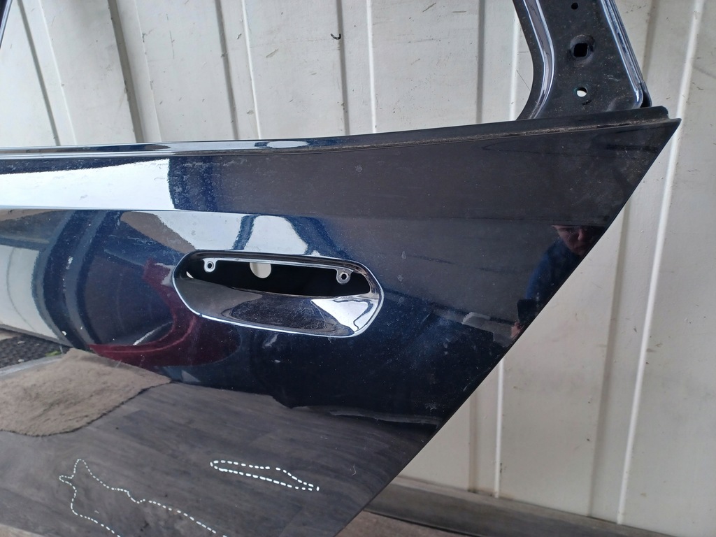 фото №8, Дверь bmw 5 g61 kombi задние левая