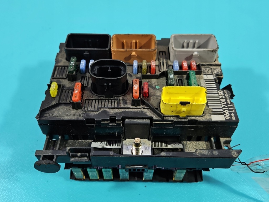 Купить Блок управления модуль bsm l11 peugeot 207 9661708280