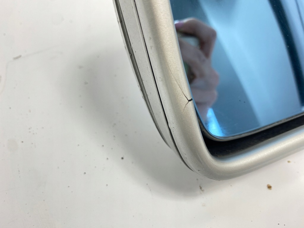 Зеркало правое пассажира наружное eu 8 pinów mercedes w140 1408108016 Недорого