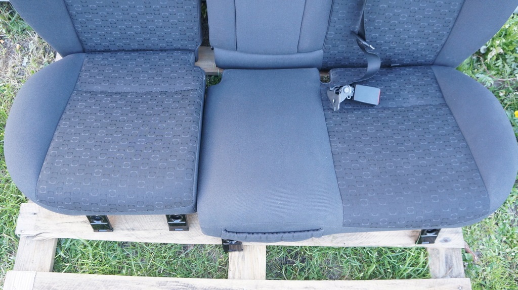 фото №12, Ford focus mk1 сидіння підігрів заднє сидіння комплект kombi