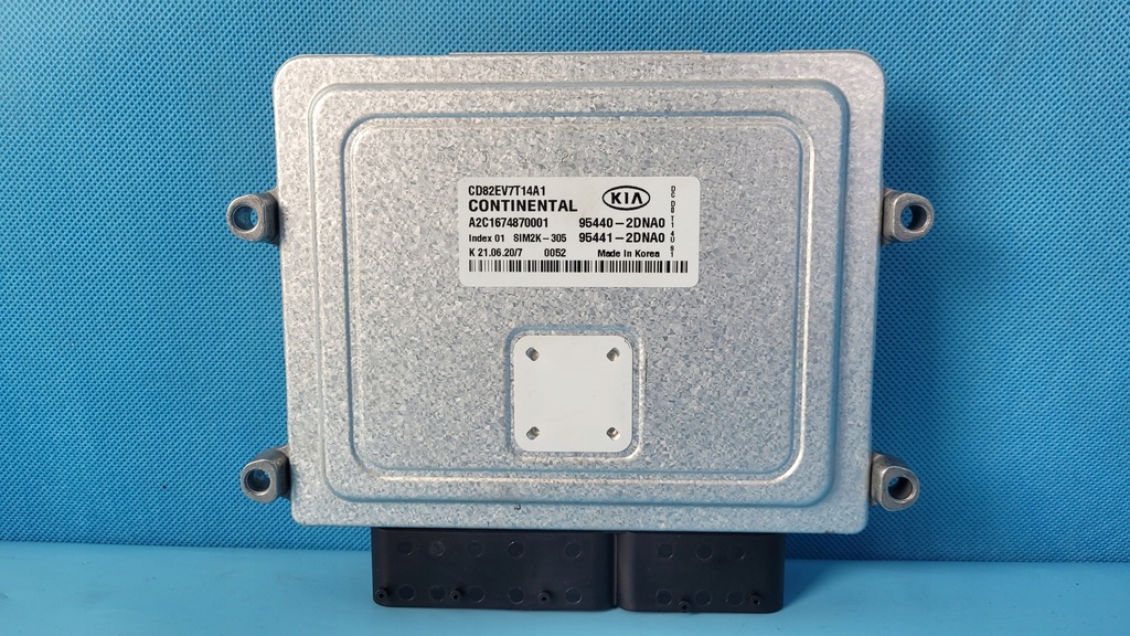 фото №6, Kia ceed 3 iii 1.4 t-gdi 21r бортовий комп'ютер блок керування коробки 95440-2dna0